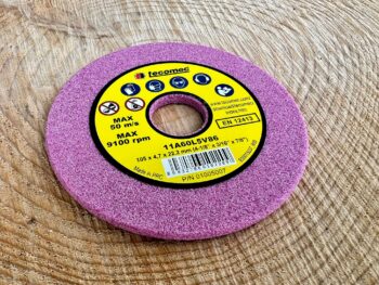 01005007 Tecomec Grinding Wheel 4.7mm[3/16"] Sharpens 3/8 and .404 Chains