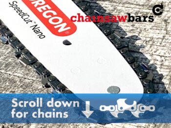 *+ FREE CHAIN* [ST1-NS] 124TXLNA074 Oregon Speed Cut Nano Bar Stihl 12"[30cm] .325 .043 51 drive links