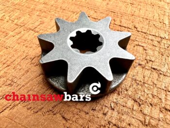 191V92-3 Makita Carving Spur Sprocket 1/4 x9 tooth [Makita UC002G, UC003G, UC004G, UC005G, UC006G, UC007G]