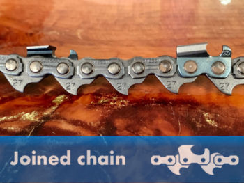27RA Oregon Full Skip Ripping Chain .404 .063[1.6mm]