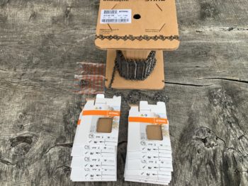3616000820-63PS Stihl Rapid Super [Chisel] 3/8 Lo Pro .050[1.3mm] 50ft Reel = 820 Drive Links [includes joiners and tie straps]