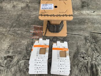 36700001200-71PM3 Stihl Micro Chisel 1/4 .043[1.1mm] 50ft Reel = 1200 Drive Links [includes joiners and tie straps]