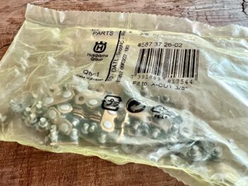 5873726-02 x26 Husqvarna 3/8 .058 Joiners/Tie Straps [C85 Chain Only]