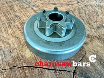 610727 Oregon Nano Spur Sprocket .325 x7 tooth Stihl MS150, MS151, MS150T, MS151T [RUNS .325 .043 SPEEDCUT NANO CHAINS ONLY]