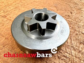 629322 Oregon Spur Sprocket .325 x6 tooth Echo CS-303T Only [RUNS .325 .043 SPEEDCUT NANO CHAINS ONLY]