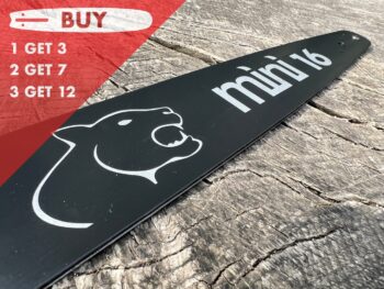 [BAR]16"[40cm] Panther Mini Husky T525, 535i XP, T535i XP, 536Li, T536Li XP, T540i XP 1/4 .043 80 drive links