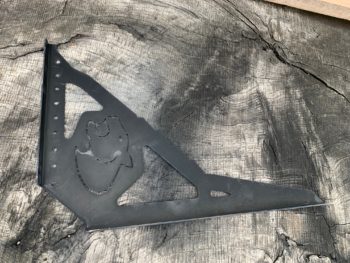 CM-A10-002R Panther Intersect Right Hand Triangular Support Bracket