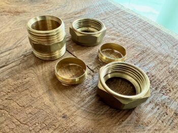 COMPRESS-J Brass Coupling for Extensions