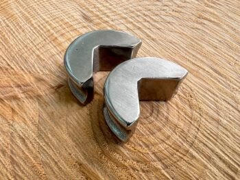 CSB-804 Pair Granberg and Eco Mill Post Clamp [Mk III Old Style] STAINLESS