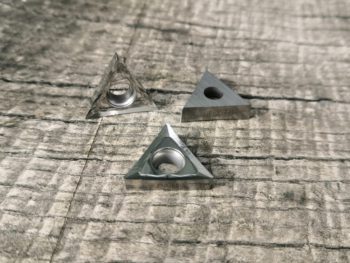 CTR-T-5MM Manpa x3 Replacement Carbide Teeth Triangular 5mm