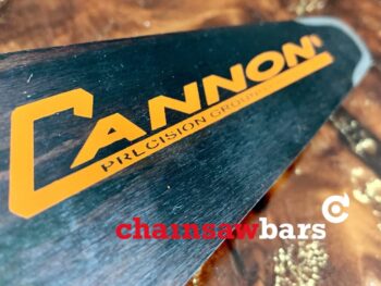 [U1-NS] CCQ-C1-8-43 Cannon Carving Quarter 043 8"[20cm] 3/8 Lo Pro .043[1.1mm] 33 drive links or .325 .043[1.1mm] 38 drive links or 1/4″ .043[1.1mm] 48 drive links