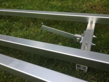 Eco-7ft-J Ecomill NEW 7ft[213cm] 1st Cut Rails x2 3.5ft[106cm] Joined Sections