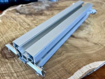 FCH001C-F Panther Mill Spare Cross Brace 245mm Long Includes Fittings [45mm PM60/70/80/90]