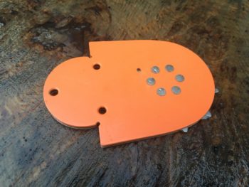 GB11PTA 3/8 GB Replacement Nose Sprocket 3/8 [Includes Rivets]