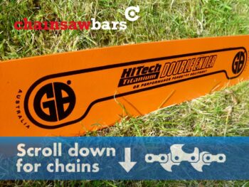 HSDS72-63D GB 72"[183cm] Double Ended Milling Bar Mill up to 58 [147cm] Logs - For Stihl & Husqvarna Saws .404 .063 194 drive links