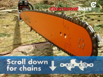 [S5-64] HSSA64-63RQ 64"[162cm] GB Slotted Extra Long 5' Foot Bar [Stihl+Husqvarna] .404 .063 180 drive links