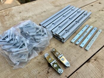 1ST-JH-S Panther BASIC Accessories 12"[30cm] Rungs STANDARD VERSION