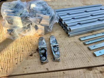1ST-JH-SW Panther BASIC Accessories 36"[90cm] Rungs SUPER WIDE VERSION
