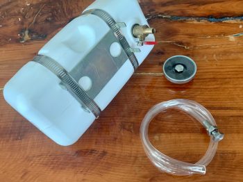 ECO-AO-P Panther Auxillary Oiler Kit For Panther Chainsaw Mills