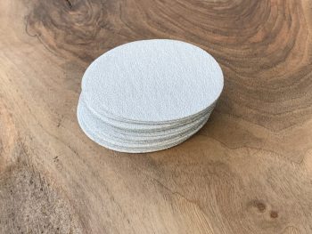 MP-SP-3-80-x20 Manpa Sanding Paper 3" 80 Grit [20 Per Pack]