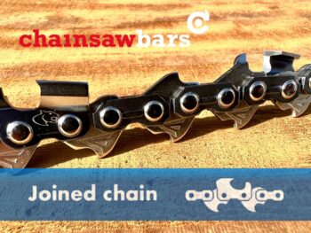 (P-3/8-050-FSLG) Panther Full Skip Chisel Chain [Guarded] 3/8 .050[1.3mm] 134 Drive Links ONLY
