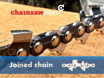 (P+3/8-050-FSL) Panther Full Skip Chisel Chain 3/8 .050[1.3mm] [ONLY IN 96 and 108 drive links]
