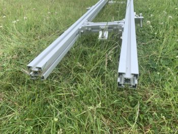 PCUB-4-N Panther 13'[4.0m] Comprehensive First Cut Track System for Logs up to 3.5m 12"[30cm] NARROW VERSION