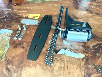 PDB-C1KIT-3/8LP Universal Chainsaw Debarker Kit Fits Battery and 30cc-45cc Chainsaws