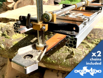 PM60-GB54 Panther Horizon Heavy Chainsaw Mill 60"[155cm] WITH GB 54"[137cm] Milling Bar .404 .063 148 drive links