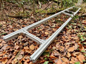 P-ASSEMBLED-W-4 Panther 13'[4.0m] PRE ASSEMBLED First Cut Track System for Logs up to 3.5m 28"[70cm] WIDE WIDTH