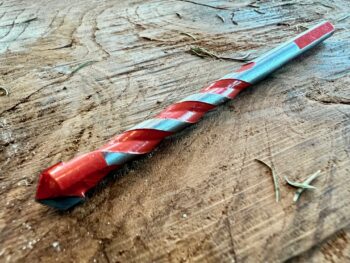 PTCT8MM TCT Drill Bit 8mm - Drill Your Extra Long GB Titanium Bar