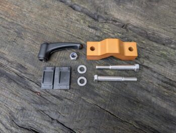CM005-KIT Panther Gold Rack Clamp Kit