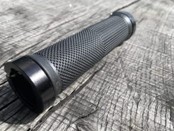 BH Uprated Black Handle Grip x2