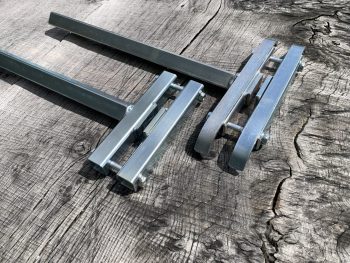 0791F/0792F Granberg Spare Uprights with All Fittings [Both Thrust and Nose]