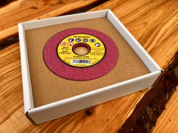 K00204017 Tecomec Grinding Wheel 105 x 22.2 x 4.7mm[3/16"] Pack of 4