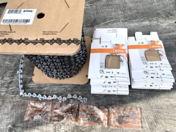 36930001840-23RM Stihl Rapid Micro Chisel PRO [Narrow Kerf] .325 .050[1.3mm] 100ft Reel = 1840 Drive Links [includes joiners and tie straps]