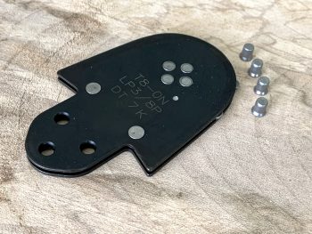 T8-0F Sugihara 1/4 .050 Spare Nose Sprocket [Includes Rivets]