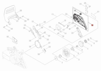 C300-001200 Sprocket Cover Echo CS-621SX