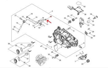 V470-002191 Echo CS-2511TES, CS-2511WES Fuel Pipe