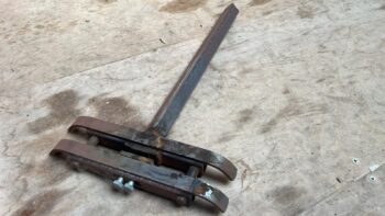 0794F-DEMO-N Granberg Replacement Small Log Mill Upright [EX DEMO NARROW BAR GRIP]