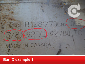 main bar ID